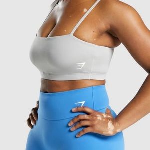 Gymshark Training Bandeau- grey